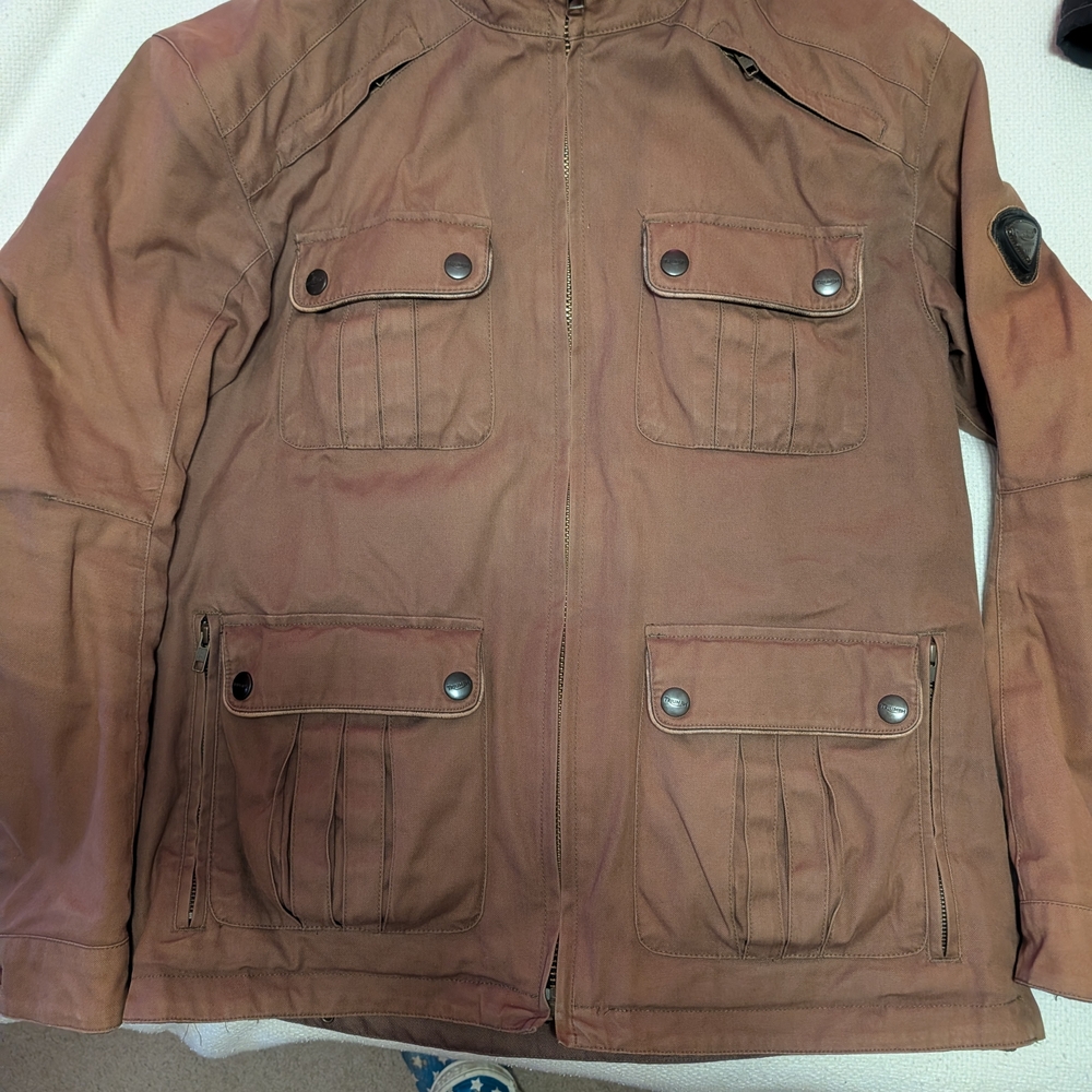 Men's Brown Triumph Motorcycle Jacket